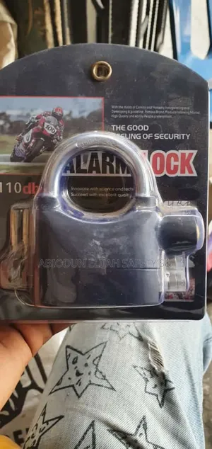 Alarm Padlock