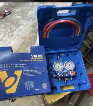 Original Plastic Manifold Guage.
