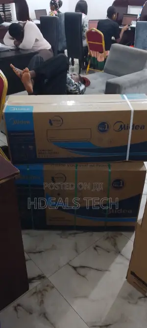 Super Power Wall Mounted Midea Non Inverter 1.5hp AC