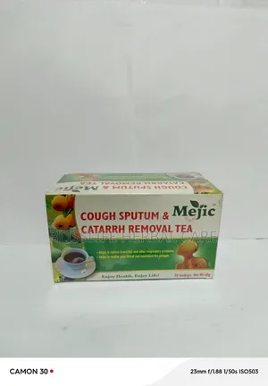 Cough Sputum and Catarrh Removal Herbal Tea Mejik