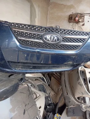 Front Bumper Kia Motor