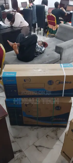New Stock 1.5hp Non Inverter Midea Ac 