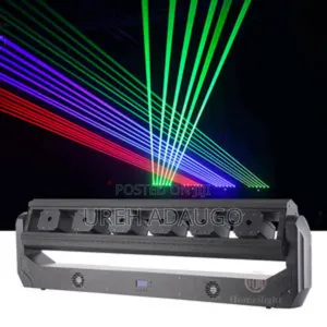 6 Eye RGB Laser Moving Head Lights