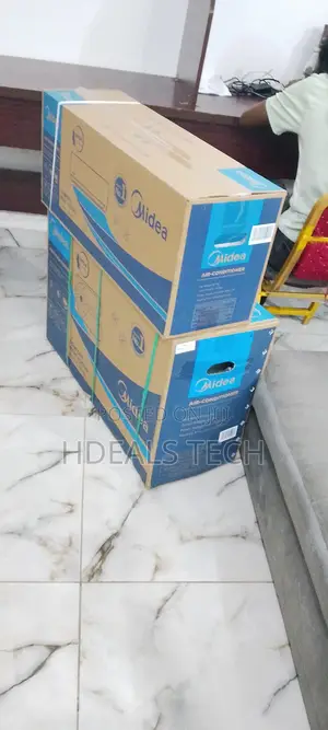 Super-Quiet Midea Non-Inverter Split Unit | 1.5hp AC