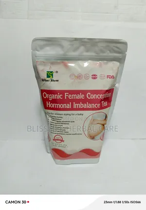 Organic Female Conception Hormonal Imbalance Tea Wins Town