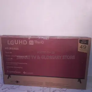 LG 49 Inches Included Inbuild Airplay