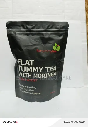 Flat Tummy Tea With Moringa