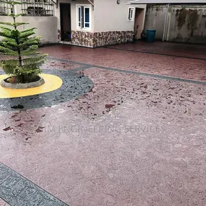 Yellow Colour Pigment Cement Mold