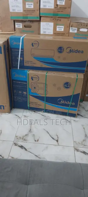 Noiseless Non Inverter AC 1.5hp Split Unit < Midea