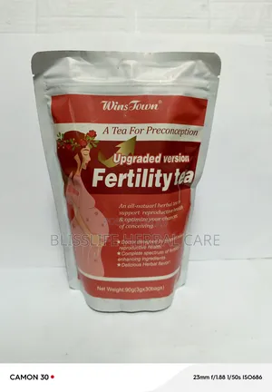 Fertility Herbal Tea for Preconception 30 Tea Bag Wins Town.