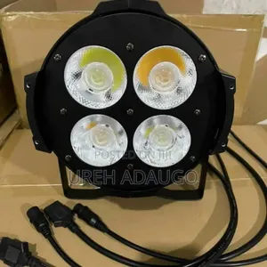 4 Eye Cob Stage Lights With Banding