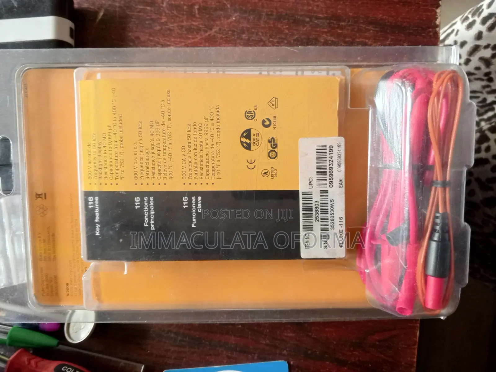 HVAC Fluke Multi Meter