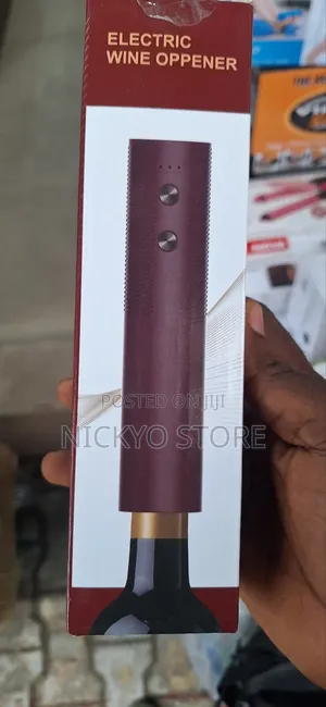 Electric Rechargeable Wine Opener