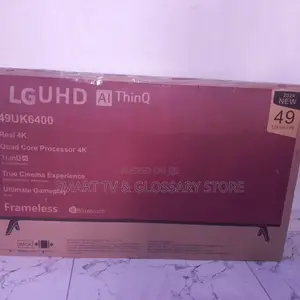 49 Inches LG With Building Streaming Service