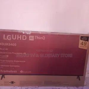 LG 49 Inches LED Frameless TV