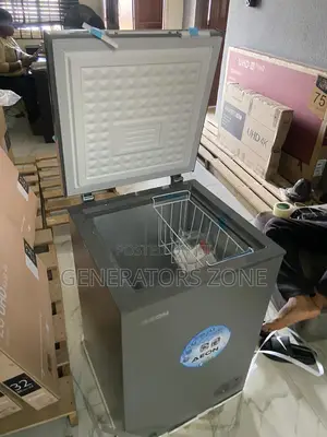 Aeon 100L Silver Chest Freezer