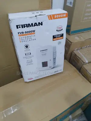 Portable Firman FRV-5000 Automatic Voltage Regulator