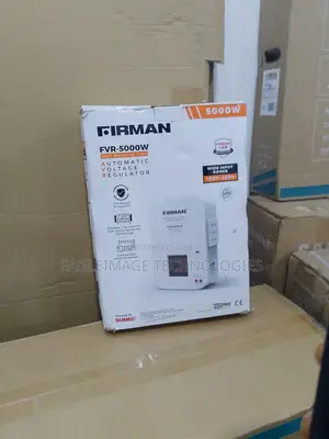 Efficient Firman FRV-5000w Automatic Voltage Regulator