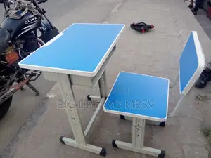 Children Chair and Table Iron Make