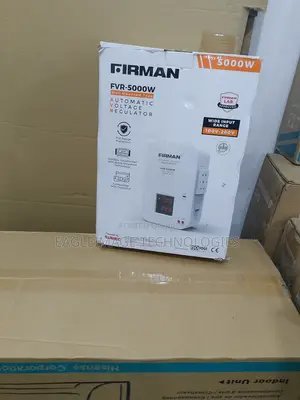 Best Selling Firmanfrv-5000w Automatic Voltage Regulator