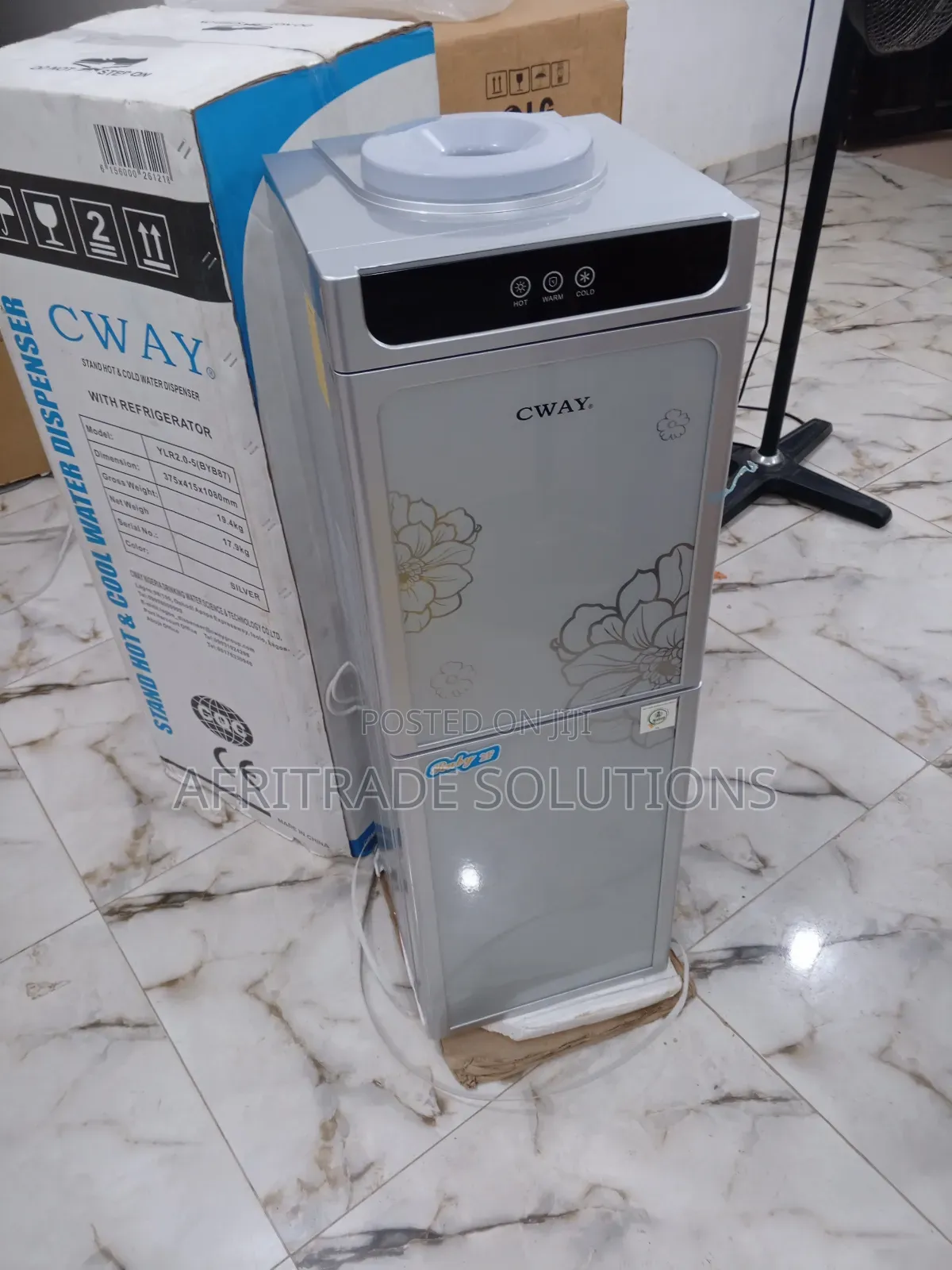 Cway Water Dispenser Ruby 2f- Longlasting