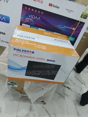 Polystar Smart-Built in 20litres Microwave