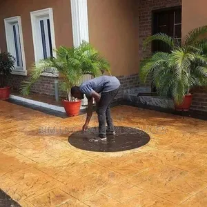 Sealent Floor Oxide Rentals Roller Floater Rubber Paint