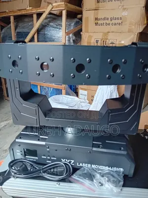 Laser Moving Light GRB