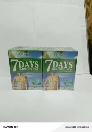 7 Days Slimming Herbal Tea Purify