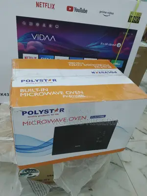 Admirable Polystar 20litres Microwave