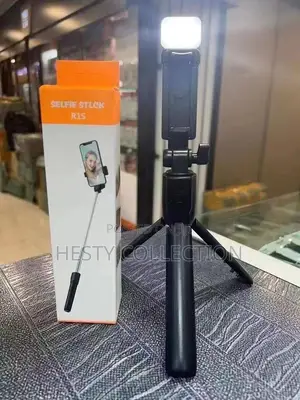 Selfie Stick Tripod With Led Light for Android and iPhones