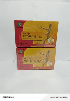 Anti Arthritis Herbal Tea Wins Town