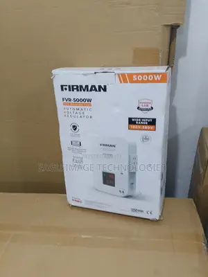 Stand by Firman FRV-5000w Automatic Voltage Regulator
