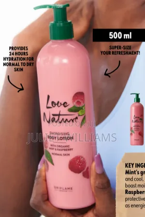 Love Nature Mint and Raspberry