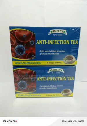 Anti Infection Herbal Tea Smiley