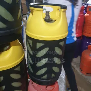 12kg Transparent Standard Empty Gas Cylinder