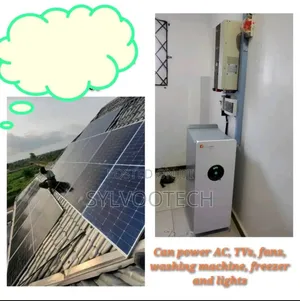 Sylvootech Solar System Installation