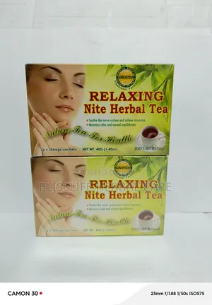 Relaxing Nite Herbal Tea Great