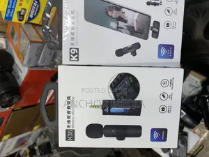 Wireless Microphone for Camera and Phones