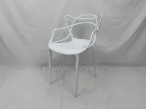 White Plastic Chair for Event