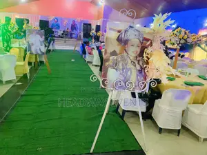 Burial Reception Decoration in Ikorodu