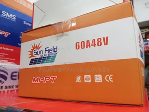 60ah 48v Sun Field MPPT Charge Controller Available