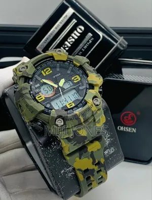 Warrior Toughest Gem Waterproof Wristwatch