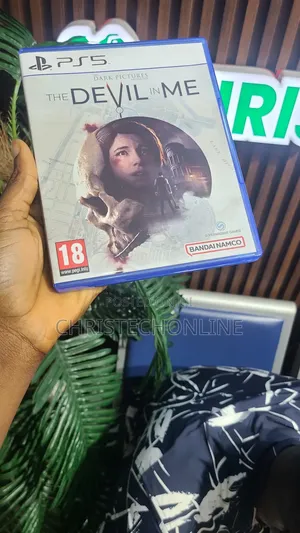 The Devil in Me CD Game for PS 5