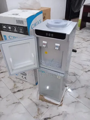 Cway Hot/Cold Silver Stand Dispensing Machine Byb87