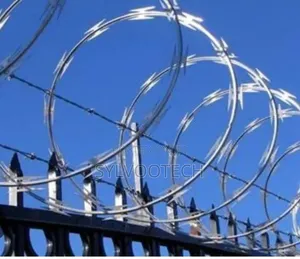 Sylvootech Barb Wire Fencing Installation