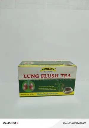 Lung Flush Herbal Tea Smiley