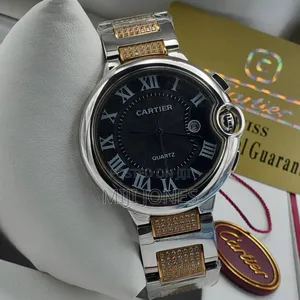 Two Tone Cartier Ballon Bleu
