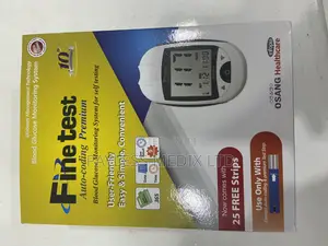 Fine Test Blood Sugar Monitor