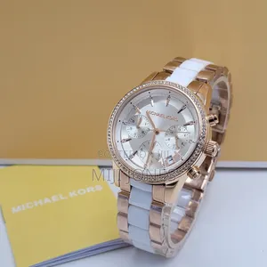 Michael Kors White Watch